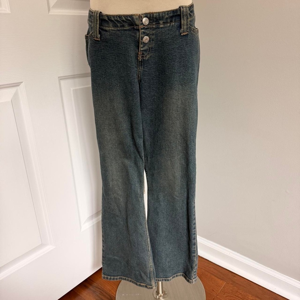Y2K VINTAGE WASH LEVI'S 520 TOO SUPERLOW STRETCH JEANS